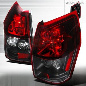 Dodge 2005-2007 Dodge Magnum Altezza Tail Lights /Lamps