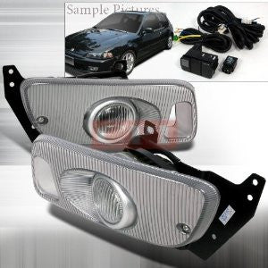 HONDA 1992-1995 HONDA CIVIC 3DR OEM STYLE FOG LIGHTS/ LAMPS PERFORMANCE 1 SET RH & LH 1992,1993,1994,1995