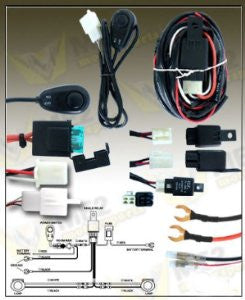 Universal Wiring Switch Kit For Fog Lights-n