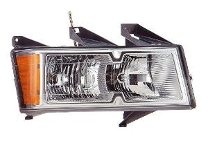 Chevy Colorado/Canyon 04-08( Xterram Model)(Chrome Housing) Headlight  Head Lamp Passenger Side Rh