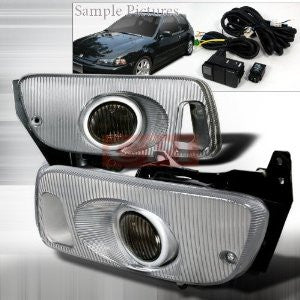 HONDA 1992-1995 HONDA CIVIC 2DR OEM STYLE FOG LIGHTS/ LAMPS PERFORMANCE 1 SET RH & LH 1992,1993,1994,1995