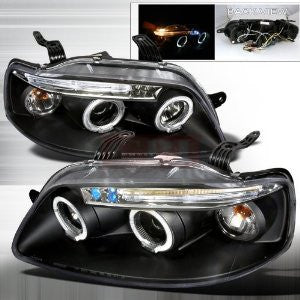 Chevrolet 2004-2008 Chevy Aveo 5Dr Projector Head Lamps/ Headlights