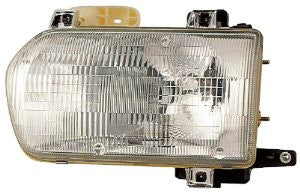 Nissan Pathfinder  96-99(To:12/98 )Headlight  Head Lamp Passenger Side Rh