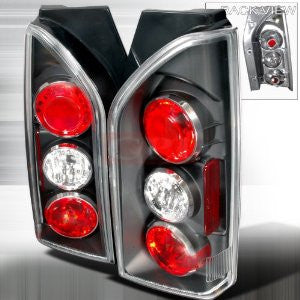 NISSAN 2005-2007 NISSAN XTERRA TAIL LIGHTS /LAMPS -BLACK 1 SET RH&LH PERFORMANCE 2005,2006,2007