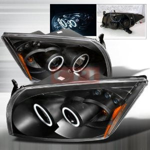 Dodge 2007-2008 Dodge Caliber Halo Projector Head Lamps/ Headlights 1 Set Rh&Lh Performance 2007,2008-i