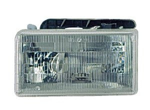 Dodge Dakota 91-96 Headlight  (W/Aero)Rh Head Lamp Passenger Side Rh