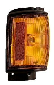 Toyota Pu 2Wd/4Runner 84-86 P/C.L W/Black Park Signal Marker Lamp Passenger Side Rh