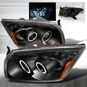 Dodge 2007-2008 Dodge Caliber Halo Projector Head Lamps/ Headlights