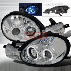 DODGE 2000-2002 DODGE NEON PROJECTOR HEAD LAMPS/ HEADLIGHTS 1P 1 SET RH&LH PERFORMANCE 2000,2001,2002