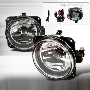 Ford 2000-2004 Ford Focus Svt Fog Lights/ Lamps - Clear