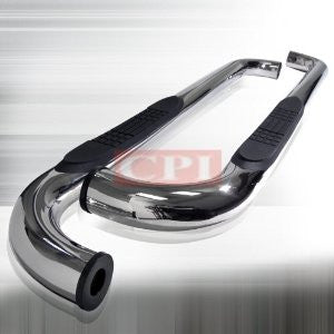 DODGE 02-08 DODGE RAM - REGULAR CAB SIDE STEP BAR - PERFORMANCE 1 SET RH & LH 2002,2003,2004,2005,2006,2007,2008