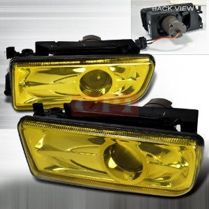 Bmw 1992-1998 Bmw E36 3-Series Projector Fog Lights/ Lamps-w