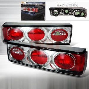 Ford 1987-1993 Ford Mustang Apc Tail Lights /Lamps