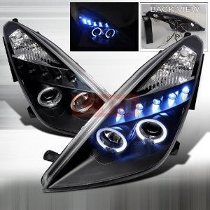 Toyota 2000-2005 Toyota Celica Projector Head Lamps/ Headlights 1 Set Rh&Lh Performance 2000,2001,2002,2003,2004,2005-s