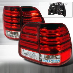 Toyota 1998-2005 Toyota Land Cruiser Fj100 Led Tail Lights /Lamps