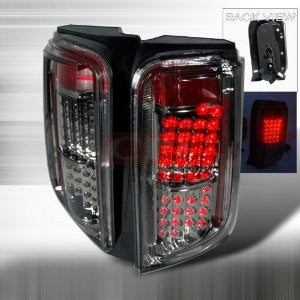 SCION 2008-2009 SCION LED TAIL LIGHTS /LAMPS - SMOKE 1 SET RH&LH PERFORMANCE 2008,2009