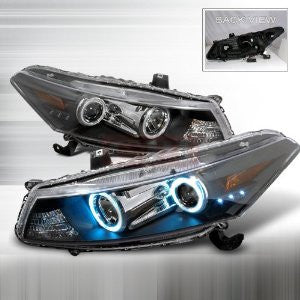 Honda 2008-2009 Honda Accord 2Dr Ccfl Projector Head Lamps/ Headlights