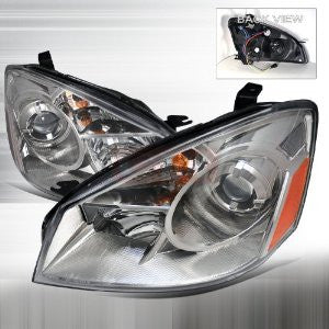 Nissan 05-06 Nissan Altima Projector Headlights/ Head Lamp /Light - Chrome