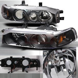 Honda 1990-1993 Honda Accord Projector Head Lamps/ Headlights