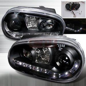 Volkswagen 1999-2003 Vw Golf Projector Head Lamps/ Headlights
