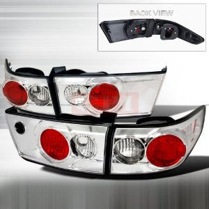 Honda 2003-2004 Honda Accord 4Dr Tail Lights /Lamps - Euro