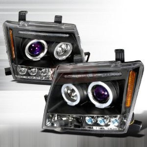 Nissan 2005-2007 Nissan Xterra Halo Projector Head Lamps/ Headlights