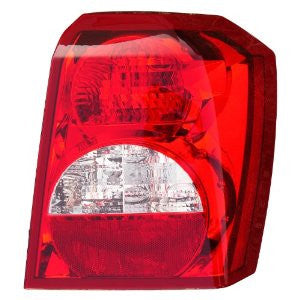 Dodge Caliber 08 Tail Light  Tail Lamp Passenger Side Rh