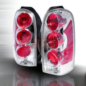 CHEVROLET 1997-2003 CHEVY VENTURE/1997-2003 OLDSMOBILE SILHOUETTE EURO TAIL LIGHTS /LAMPS 1 SET RH&LH PERFORMANCE 1997,1998,1999,2000,2001,2002,2003