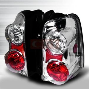 Ford 2001-2002 Ford Escape Tail Lights /Lamps - Chrome