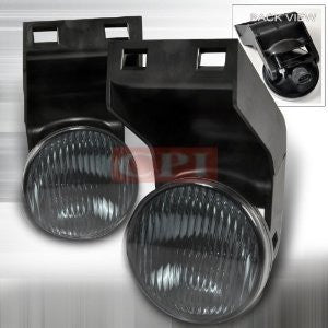 DODGE 94-98 DODGE RAM OEM STYLE FOG LIGHT - SMOKE LENS PERFORMANCE 1 SET RH & LH 1994,1995,1996,1997,1998