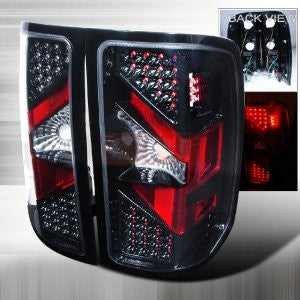 Chevrolet/Gmc 2007-2009 Gmc Sierra Led Tail Lights /Lamps