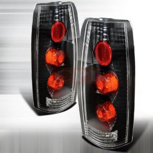 Chevrolet 1988-1998 Chevy Pick Up C10 Pick Up Truck Tail Lights /Lamps - Euro