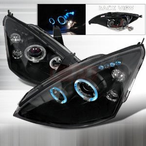 Ford 2000-2004 Ford Focus Led Projector Head Lamps/ Headlights