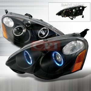 Acura 2002-2004 Acura Rsx Projector Head Lamps/ Headlights 1 Set Rh&Lh Performance 2002,2003,2004-g