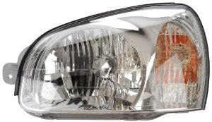 Hyundai Sonata  Fe  7-15 03-06 Headlight  Head Lamp Passenger Side Rh