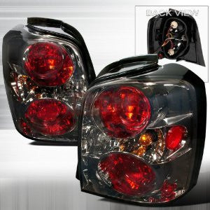 Toyota 2004-2007 Toyota Highlander Tail Lights /Lamps -Euro-s