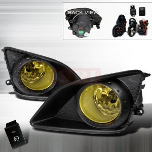 Toyota 09-10 Toyota Corolla - Amber Fog Lights/ Lamps