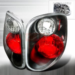 Ford 2001-2003 Ford F150 Flareside Tail Lights /Lamps Euro-b