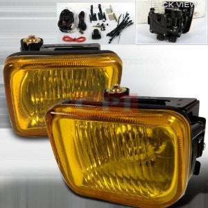 HONDA 1996-1998 HONDA CIVIC FOG LIGHTS/ LAMPS - AMBER PERFORMANCE 1 SET RH & LH 1996,1997,1998