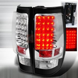 Chevrolet 2007-2008 Chevy Tahoe/Denali Led Tail Lights /Lamps