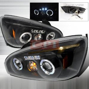 Chevrolet 2004-2008 Chevy Malibu Projector Head Lamps/ Headlights 1 Set Rh&Lh Performance 2004,2005,2006,2007,2008