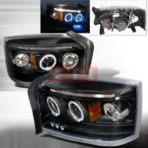 Dodge 2005-2007 Dodge Dakota Projector Head Lamps/ Headlights 1 Set Rh&Lh Performance 2005,2006,2007-u