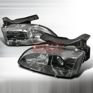 Chevrolet 1995-1999 Chevy Cavalier Projector Head Lamps/ Headlights - Bc 1 Set Rh&Lh Performance 1995,1996,1997,1998,1999