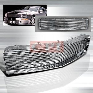 Ford 2005-2006 Mustang V6 Grille Chrome Performance-z