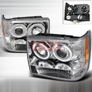 JEEP 93-98 GRAND CHEROKEE PROJECTOR HEADLIGHT   1 SET RH & LH 1993,1994,1995,1996,1997,1998