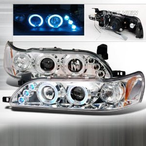 Toyota 1993-1997 Toyota Corolla Projector Head Lamps/ Headlights