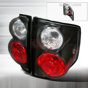 CHEVROLET 1994-2001 CHEVY S10 TAIL LIGHTS /LAMPS - BLACK 1 SET RH&LH PERFORMANCE 1994,1995,1996,1997,1998,1999,2000,2001