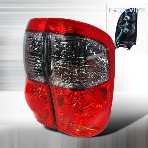 TOYOTA 2000-2005 TOYOTA TUNTRA LED TAIL LIGHTS /LAMPS - RED 1 SET RH&LH PERFORMANCE 2000,2001,2002,2003,2004,2005
