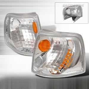 FORD 1993-1997 FORD RANGER CORNER LIGHTS/ LAMPS - EURO EURO PERFORMANCE 1 SET RH & LH 1993,1994,1995,1996,1997