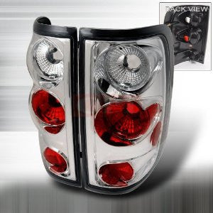 Ford 2004-2008 Ford F150 Tail Lights /Lamps Euro